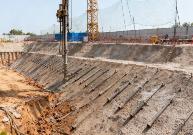 孟连注浆管应用于岩土工程与地基基础领域